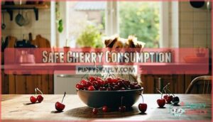 safe cherry consumption