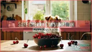 safe cherry consumption