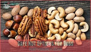 safe nut options for dogs