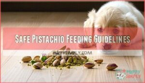 safe pistachio feeding guidelines