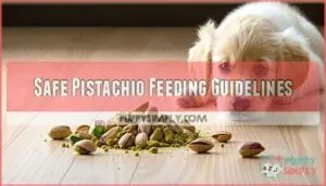 safe pistachio feeding guidelines safe pistachio feeding guidelines