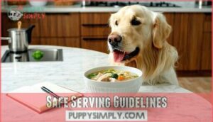 safe serving guidelines