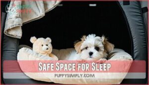 safe space for sleep
