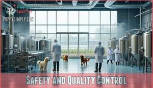 safety and quality control