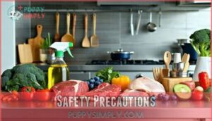 safety precautions