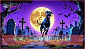 scooby-doo and mystery inc