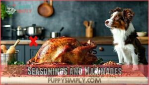 seasonings and marinades