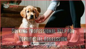 seeking professional help for territorial aggression