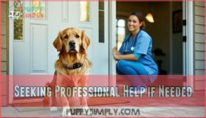 seeking professional help if needed