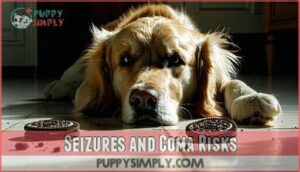 seizures and coma risks