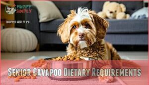 senior cavapoo dietary requirements