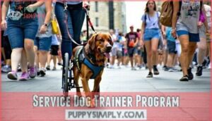 service dog trainer program