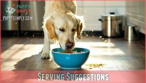 serving suggestions