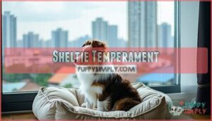 sheltie temperament