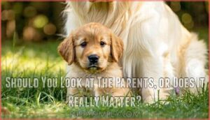should you look at the parents, or does it really matter