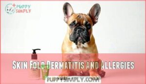skin fold dermatitis and allergies
