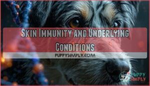 skin immunity and underlying conditions