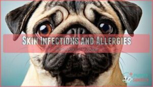 skin infections and allergies