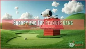 snoopy and the peanuts gang