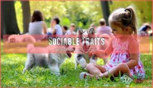 sociable traits