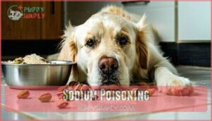 sodium poisoning