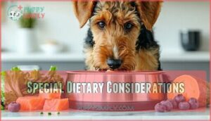 special dietary considerations