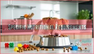 specific nutritional requirements