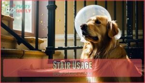stair usage