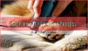 step-by-step grinding process