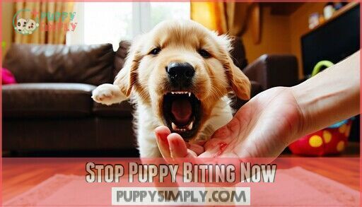 Image showcasing How to Stop Puppy Biting: Fast & Easy Steps That Work