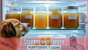 storage and safety