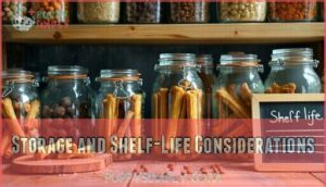 storage and shelf-life considerations