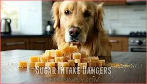 sugar intake dangers