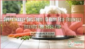 sustainable dog food