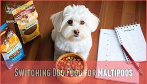 switching dog food for maltipoos