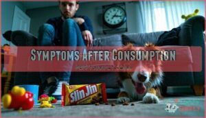 symptoms after consumption