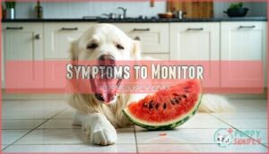 symptoms to monitor