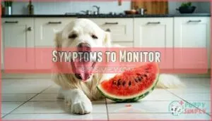symptoms to monitor