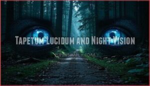 tapetum lucidum and night vision