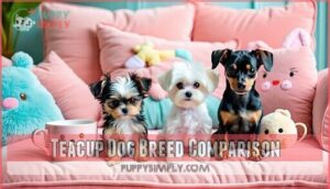 teacup dog breed comparison