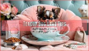 teacup dog care tips