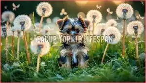 teacup yorkie lifespan