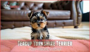 teacup yorkshire terrier