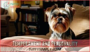temperament and personality