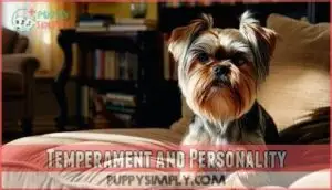 temperament and personality