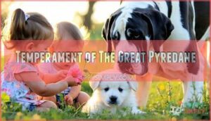 temperament of the great pyredane