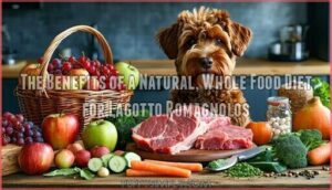 the benefits of a natural, whole food diet for lagotto romagnolos
