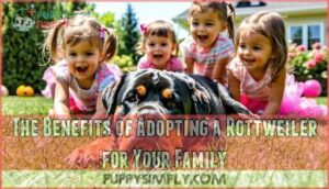 the benefits of adopting a rottweiler for your family