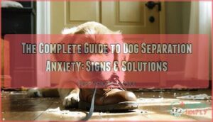 the complete guide to dog separation anxiety