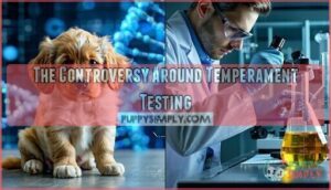 the controversy around temperament testing